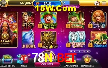 Provedores de Jogos 78N Bet