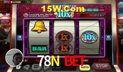 Bônus e promoções da 78N Bet