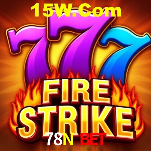 Interface do App 78N Bet