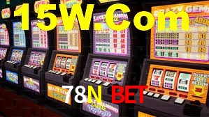 Sinta a adrenalina dos jogos de cassino com 78N Bet